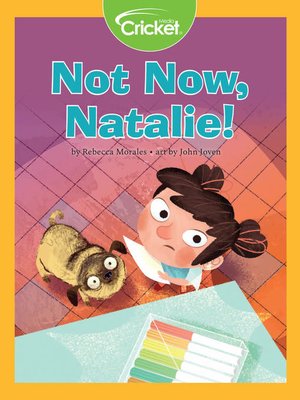 cover image of Not Now, Natalie